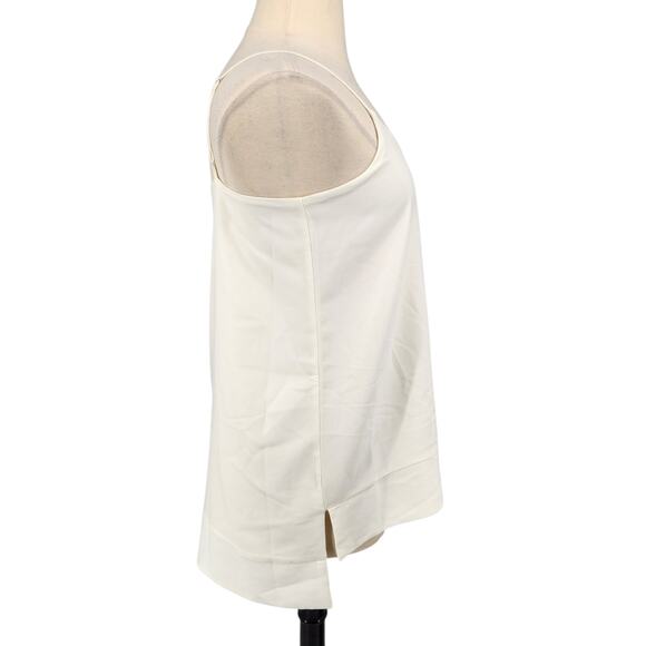 The Limited Sleeveless Camisole – Cream Scoop Neck with Side Slits NWT - Picture 5 of 5